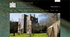 Desktop Screenshot of dorichhousemuseum.org.uk