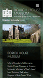 Mobile Screenshot of dorichhousemuseum.org.uk